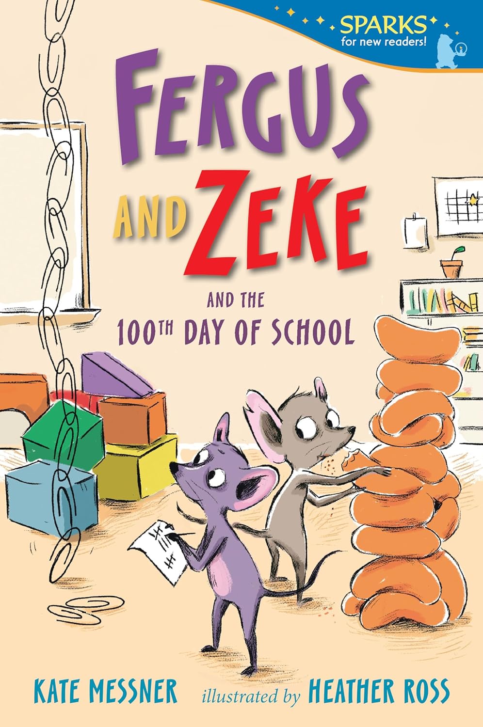 Fergus and Zeke and the 100th Day of School - 9781536238310 - 9781536238310