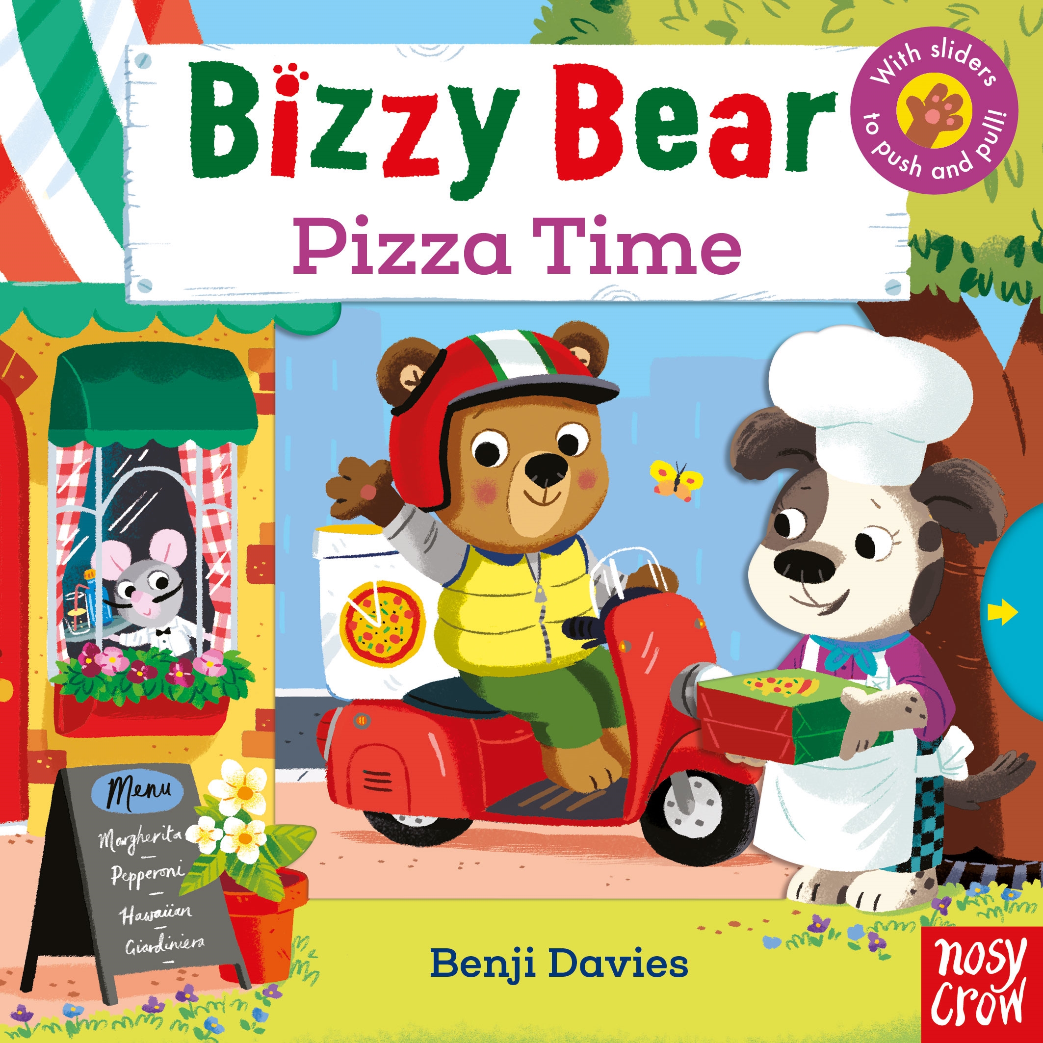 Bizzy Bear: Pizza Time - 9781788006620 Bizzy Bear: Pizza Time - 9781788006620 - 9781788006620