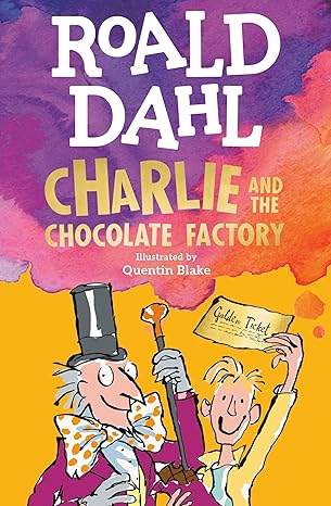 Roald Dahl Charlie and the Chocolate Factory - 9780141371351 - 9780141371351