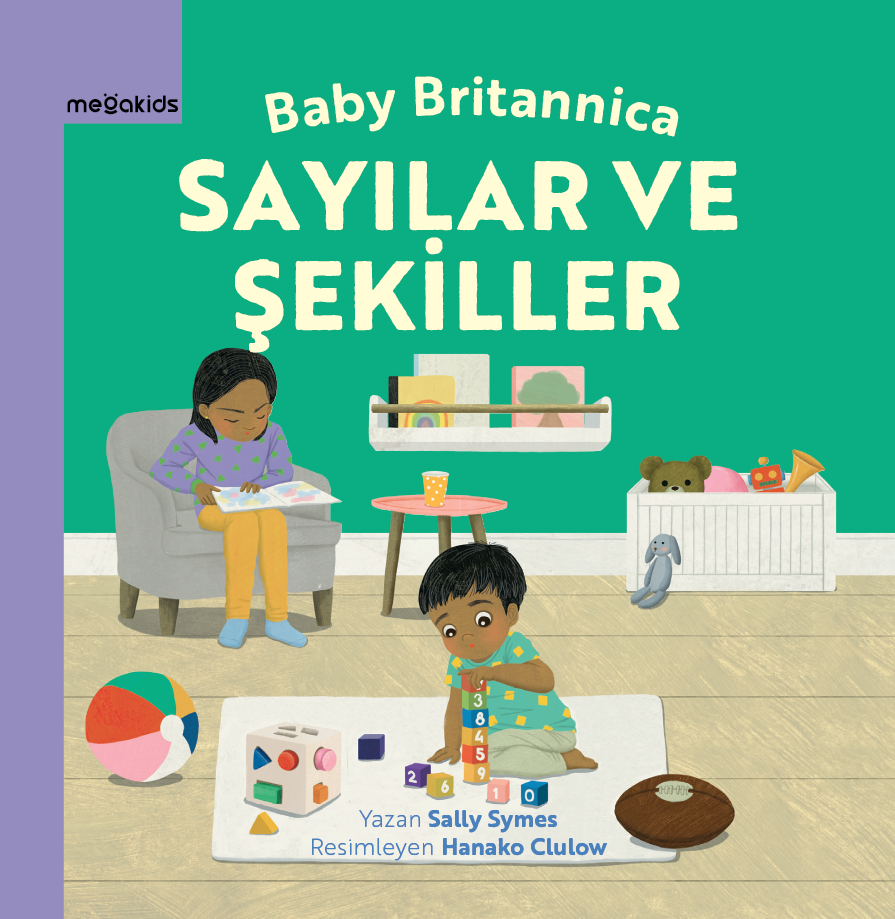 Baby Britannica: Sayılar ve Şekiller - 9786256815100 - 9786256815100
