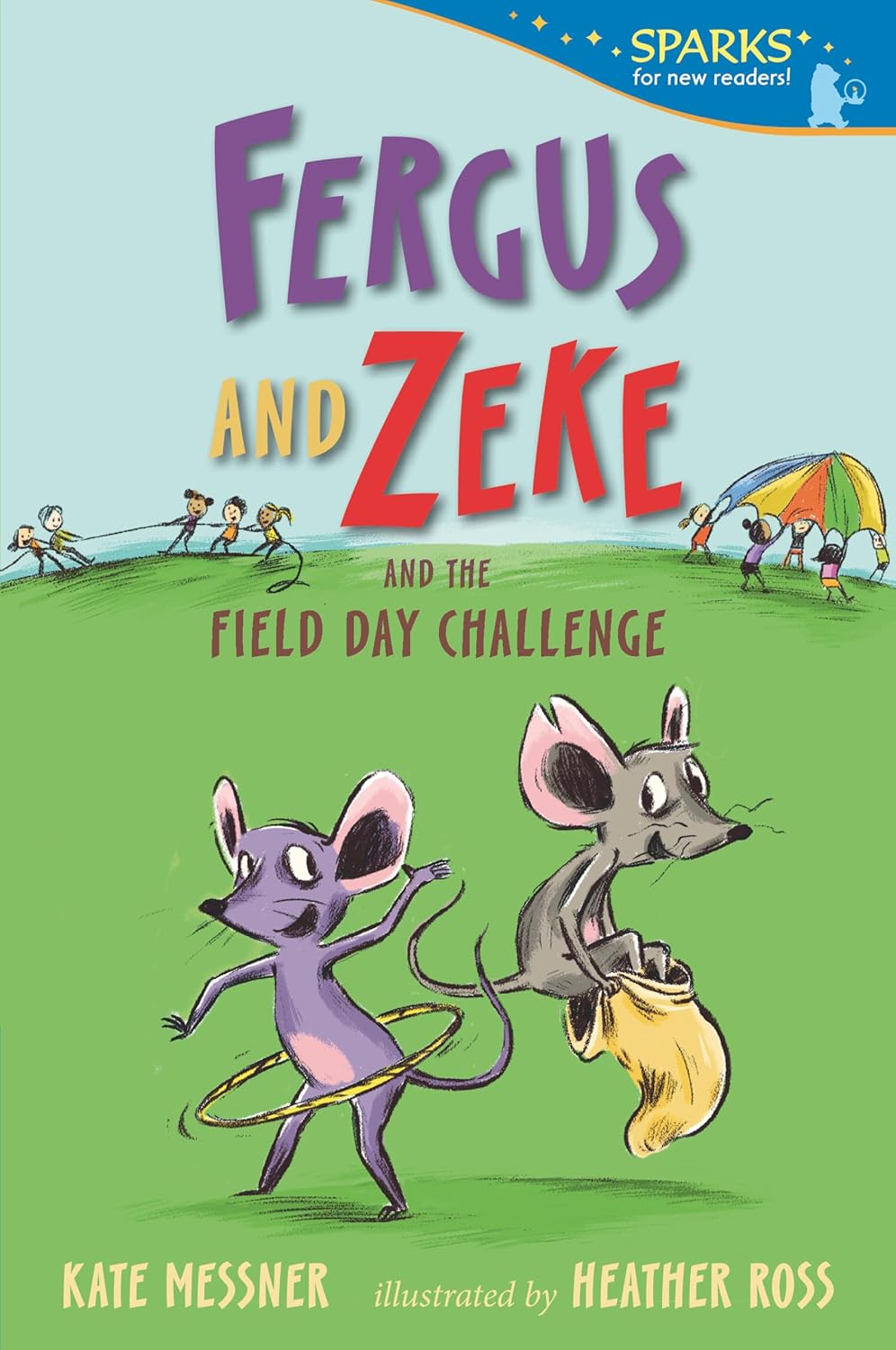 Fergus and Zeke and the Field Day Challenge - 9781536223606 Fergus and Zeke and the Field Day Challenge - 9781536223606 - 9781536223606