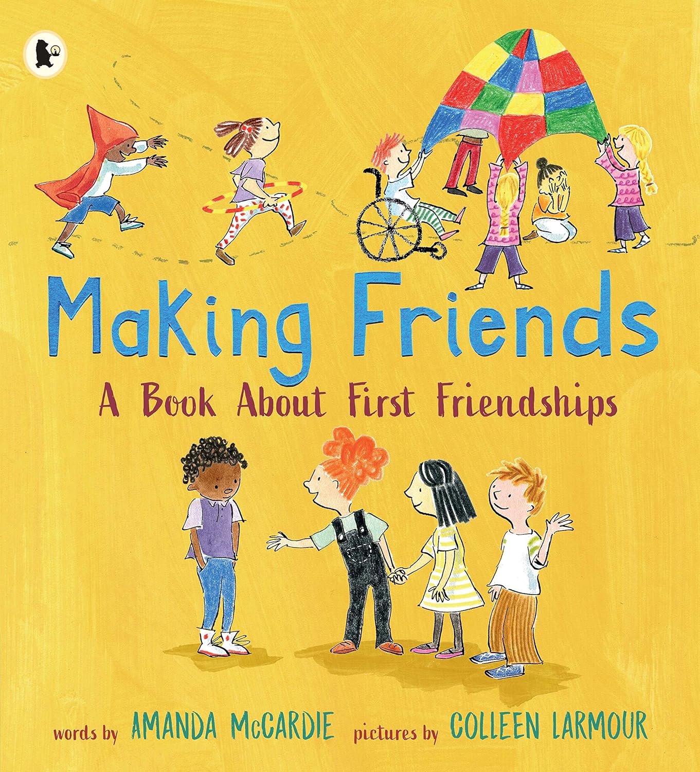 Making Friends: A Book About First Friendships - 9781406394542 Making Friends: A Book About First Friendships - 9781406394542 - 9781406394542