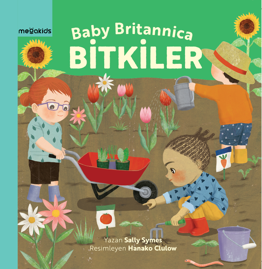 Baby Britannica: Bitkiler - 9786256815087 - 9786256815087
