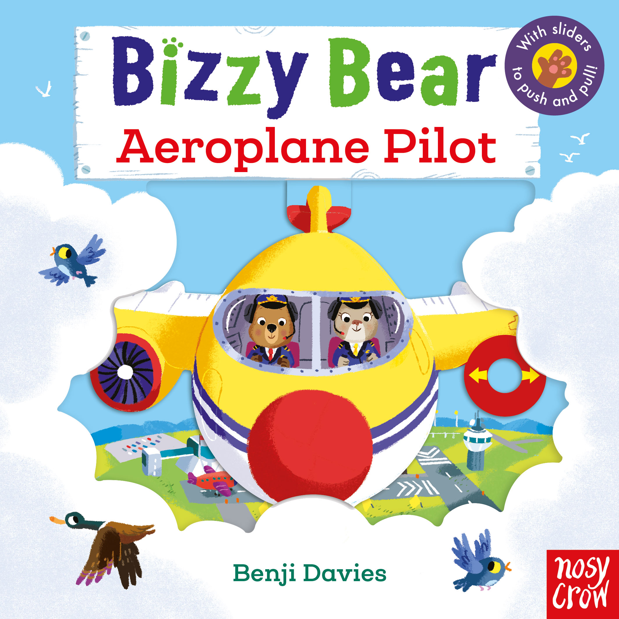 Bizzy Bear: Aeroplane Pilot - 9781788005647 Bizzy Bear: Aeroplane Pilot - 9781788005647 - 9781788005647