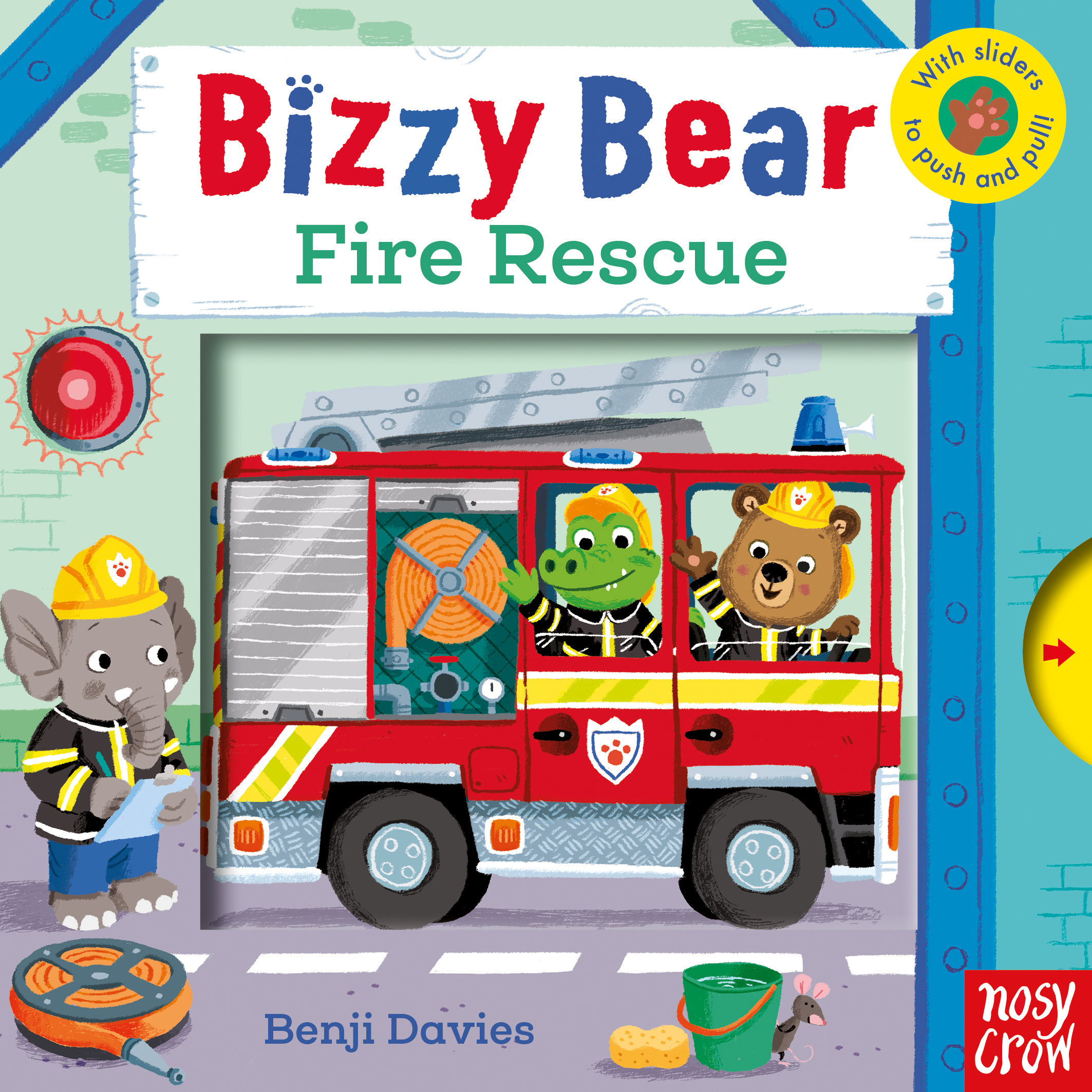 Bizzy Bear: Fire Rescue - 9780857631336 Bizzy Bear: Fire Rescue - 9780857631336 - 9780857631336