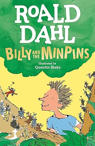 Roald Dahl Billy and The Minpins - 9780241377284 - 9780241377284