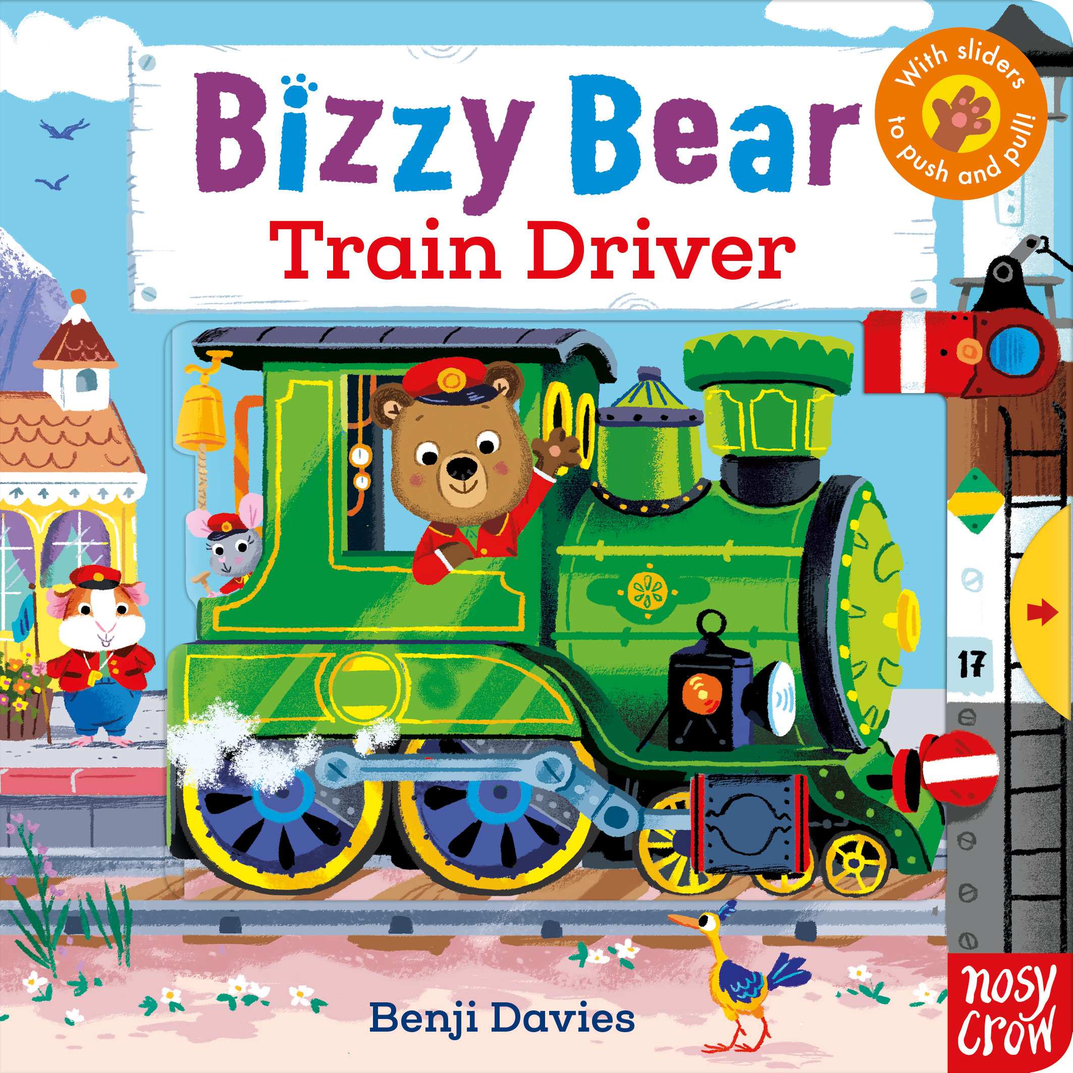 Bizzy Bear: Train Driver - 9781788005371 Bizzy Bear: Train Driver - 9781788005371 - 9781788005371