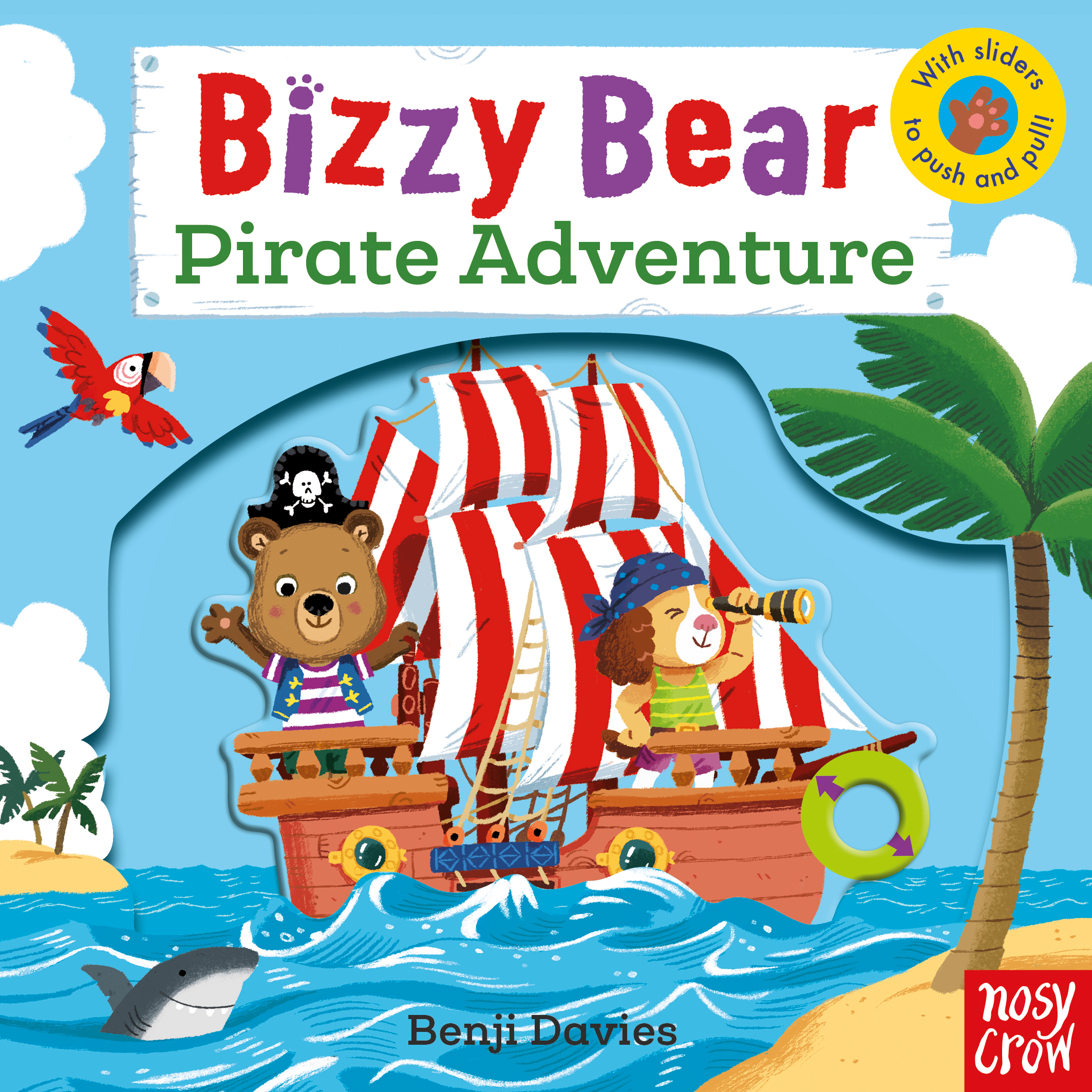 Bizzy Bear: Pirate Adventure! - 9780857631329 Bizzy Bear: Pirate Adventure! - 9780857631329 - 9780857631329