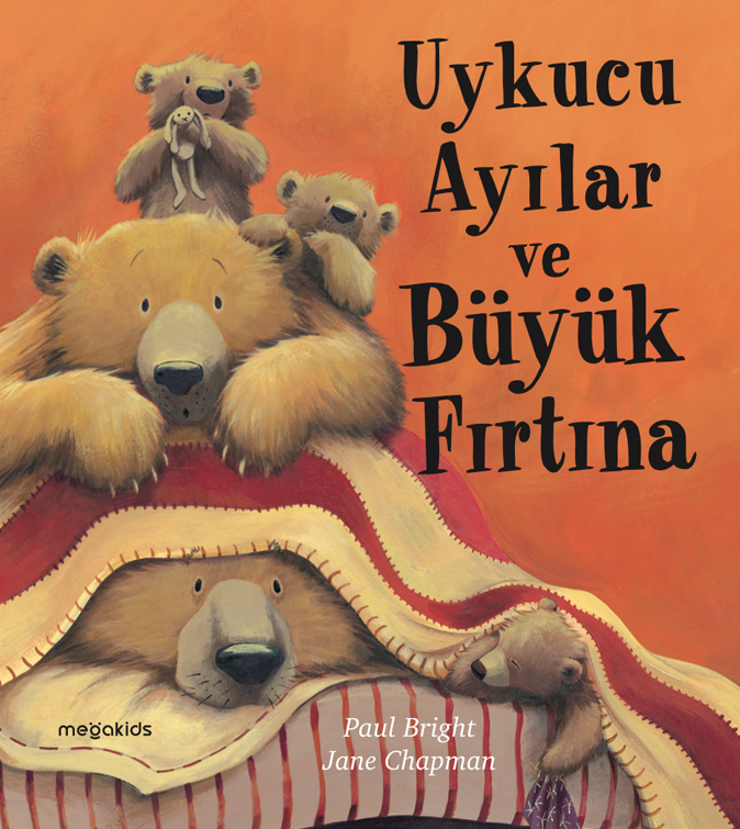Uykucu Ayılar ve Büyük Fırtına - 9786057262523 - 9786057262523
