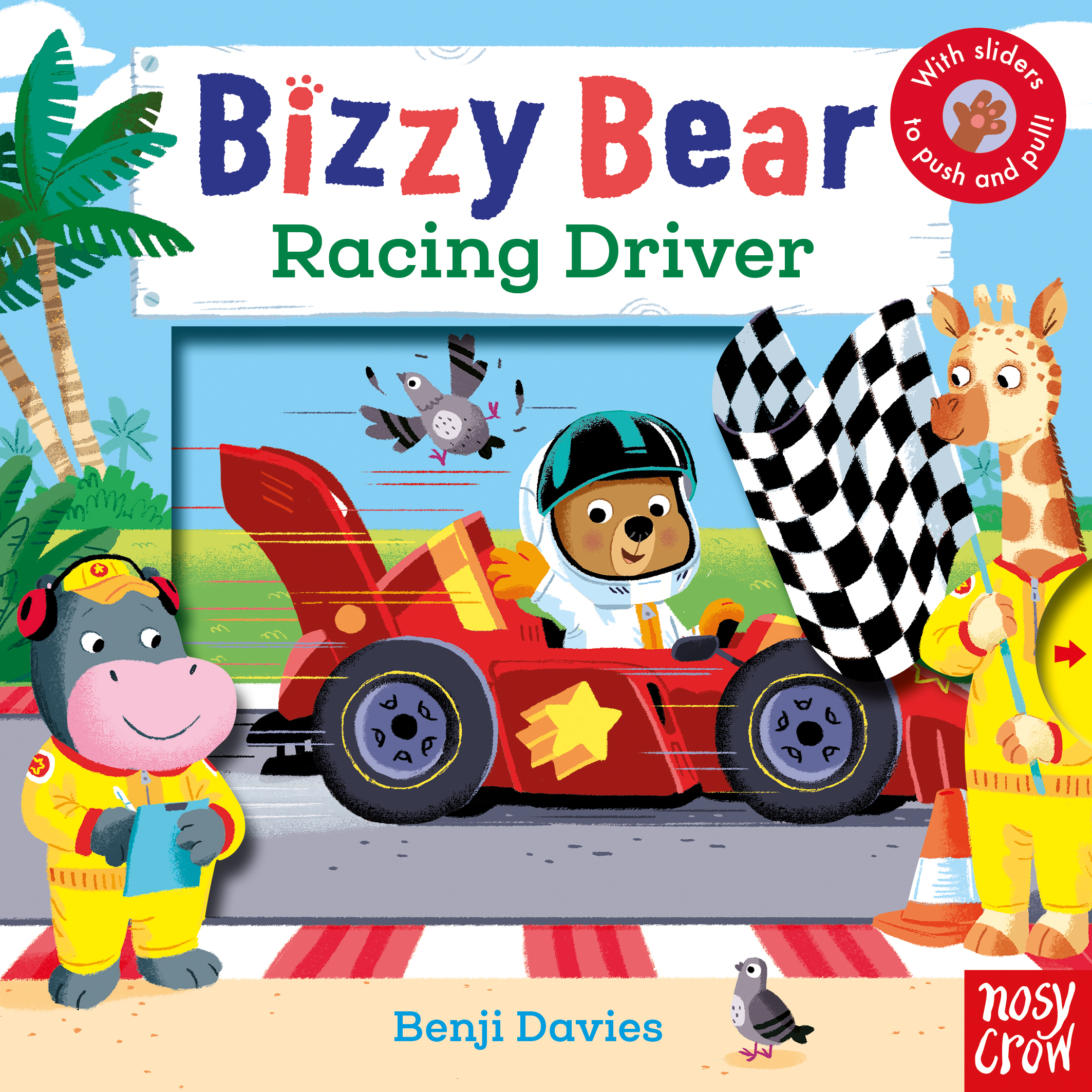 Bizzy Bear: Racing Driver - 9781788002448 Bizzy Bear: Racing Driver - 9781788002448 - 9781788002448
