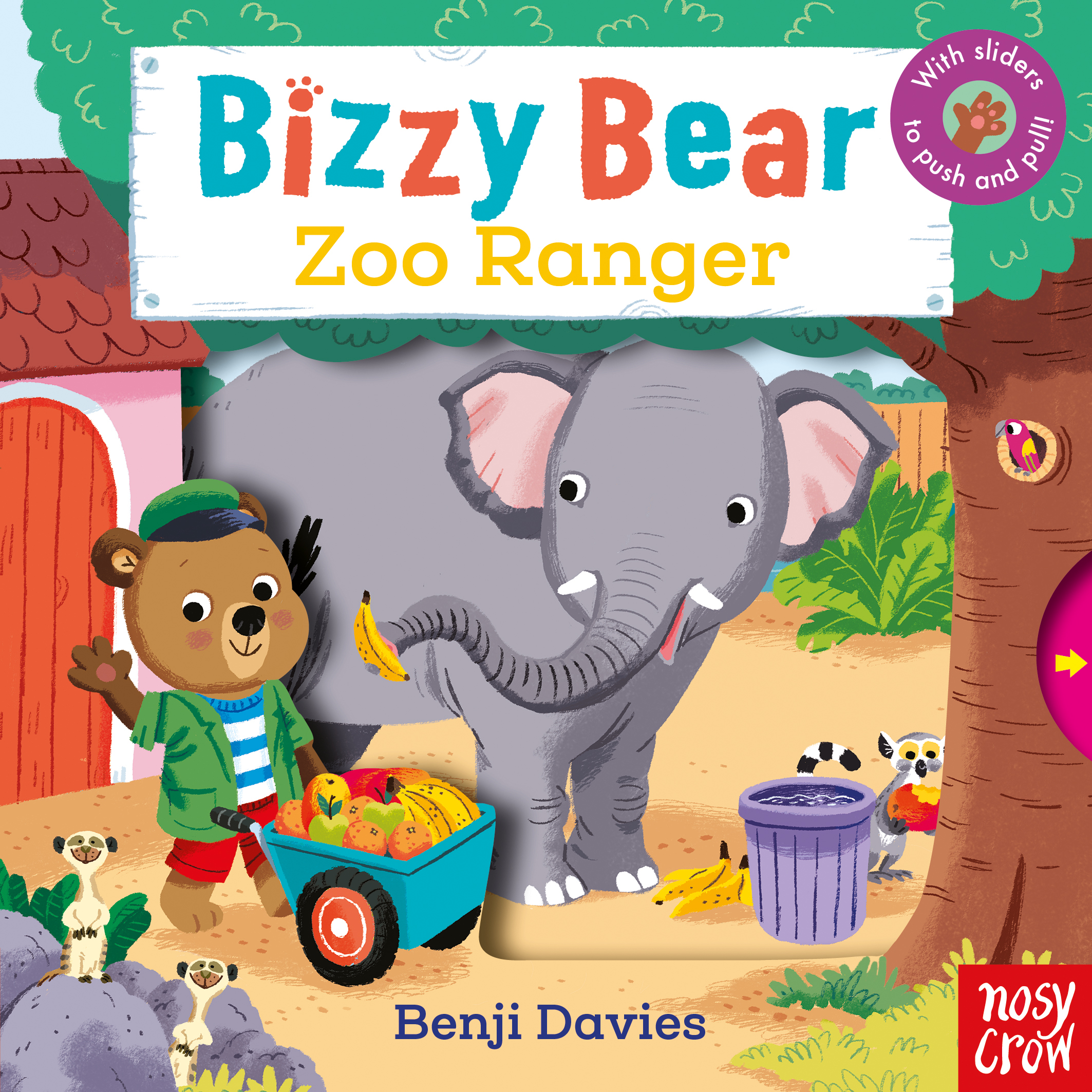 Bizzy Bear: Zoo Ranger - 9780857632647 Bizzy Bear: Zoo Ranger - 9780857632647 - 9780857632647