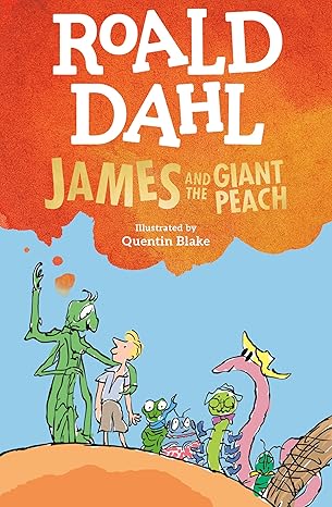 Roald Dahl James and the Giant Peach - 9780141371429 - 9780141371429