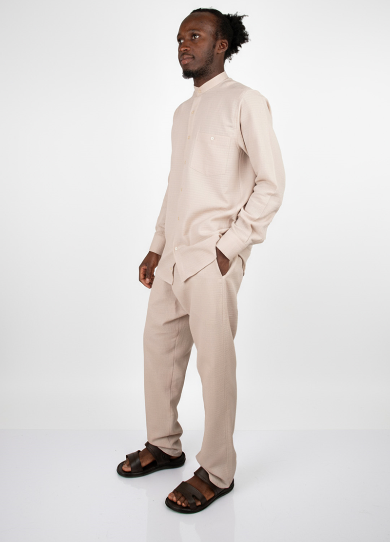  KARELİ MÜSLİN YETİŞKİN TAKIM Bej 2 70/85 kg | Meva Libas | 3999552671417 | 