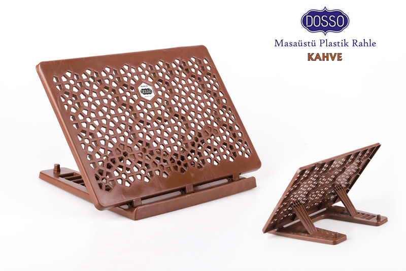 Masaüstü Rahle Plastik Kahverengi | Meva Hediye | 3996587414378 | 