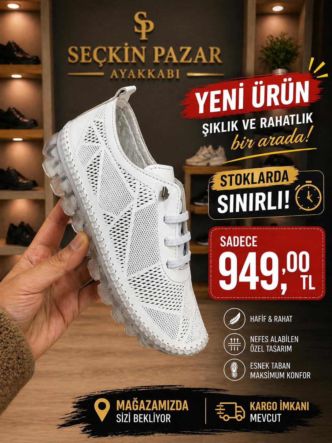  Ayakkabı Bayan Beyaz 41 | Musso | 3999552678614 | 