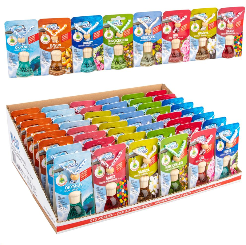  Oto Kokusu 8 çeşit Vanilya | Meva Parfümeri | 3999552671837 | 