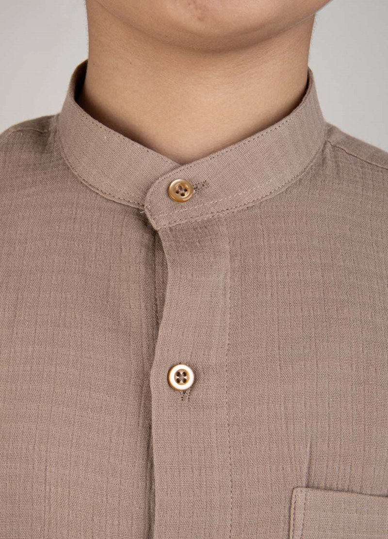  Kareli Müslin Takım Çocuk Vizon 14 15 Yaş | Meva Libas | 3999552673770 | 