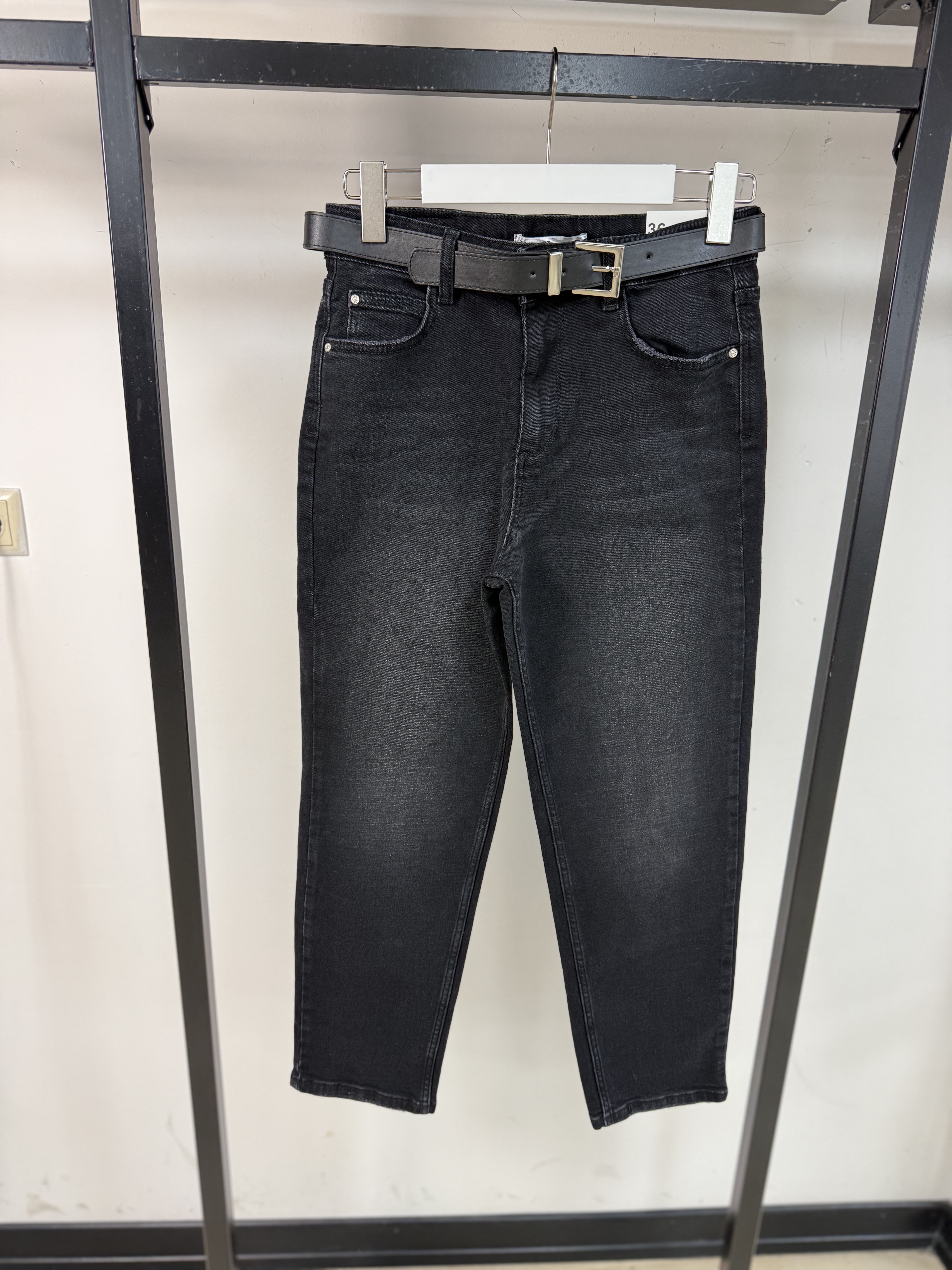  D906 KOT PANT SİYAH 34 | KAROL | 3990000100442 | 