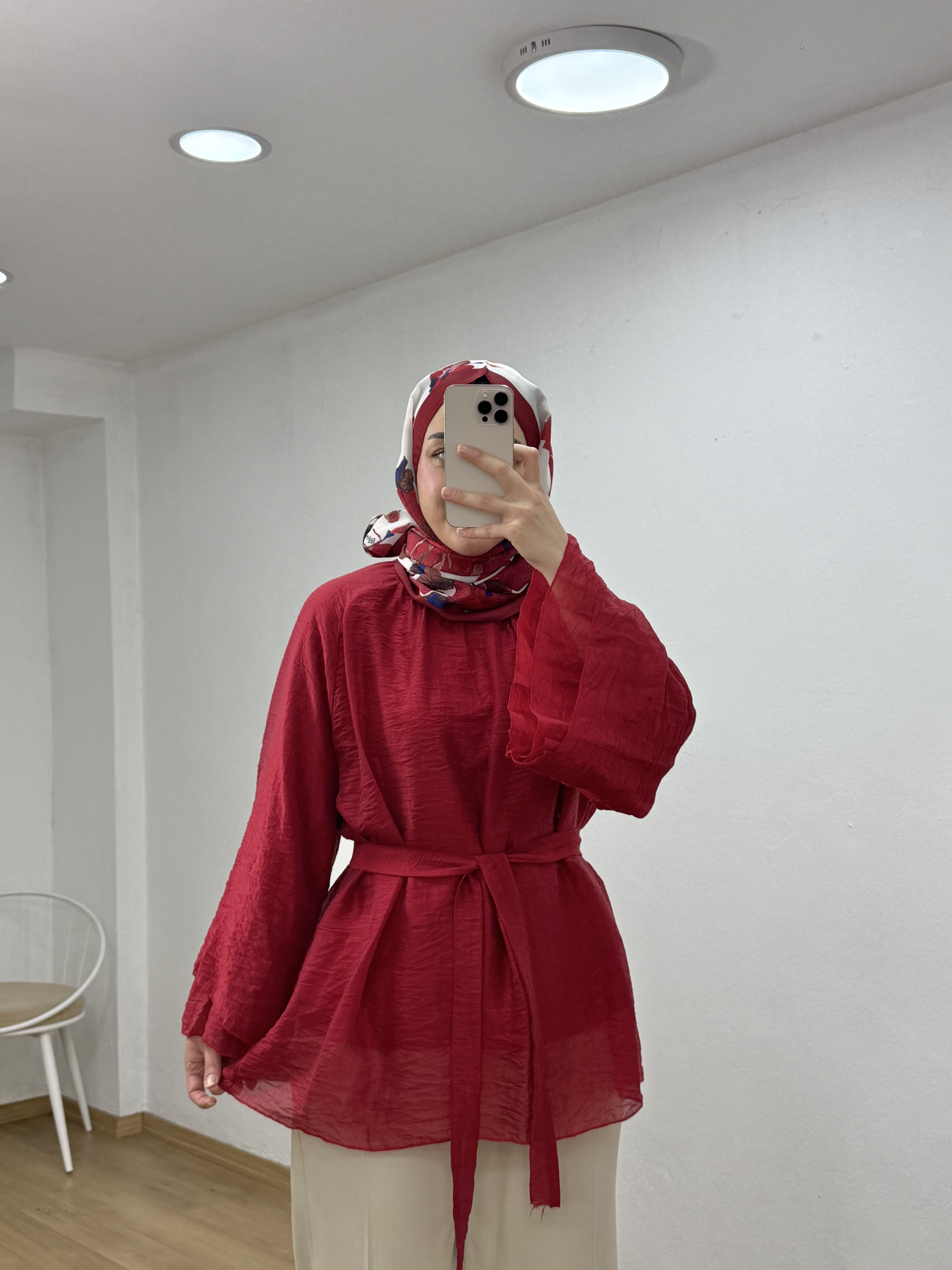  24436 TUNİK KIRMIZI SM | Pilise | 3990000149991 | 