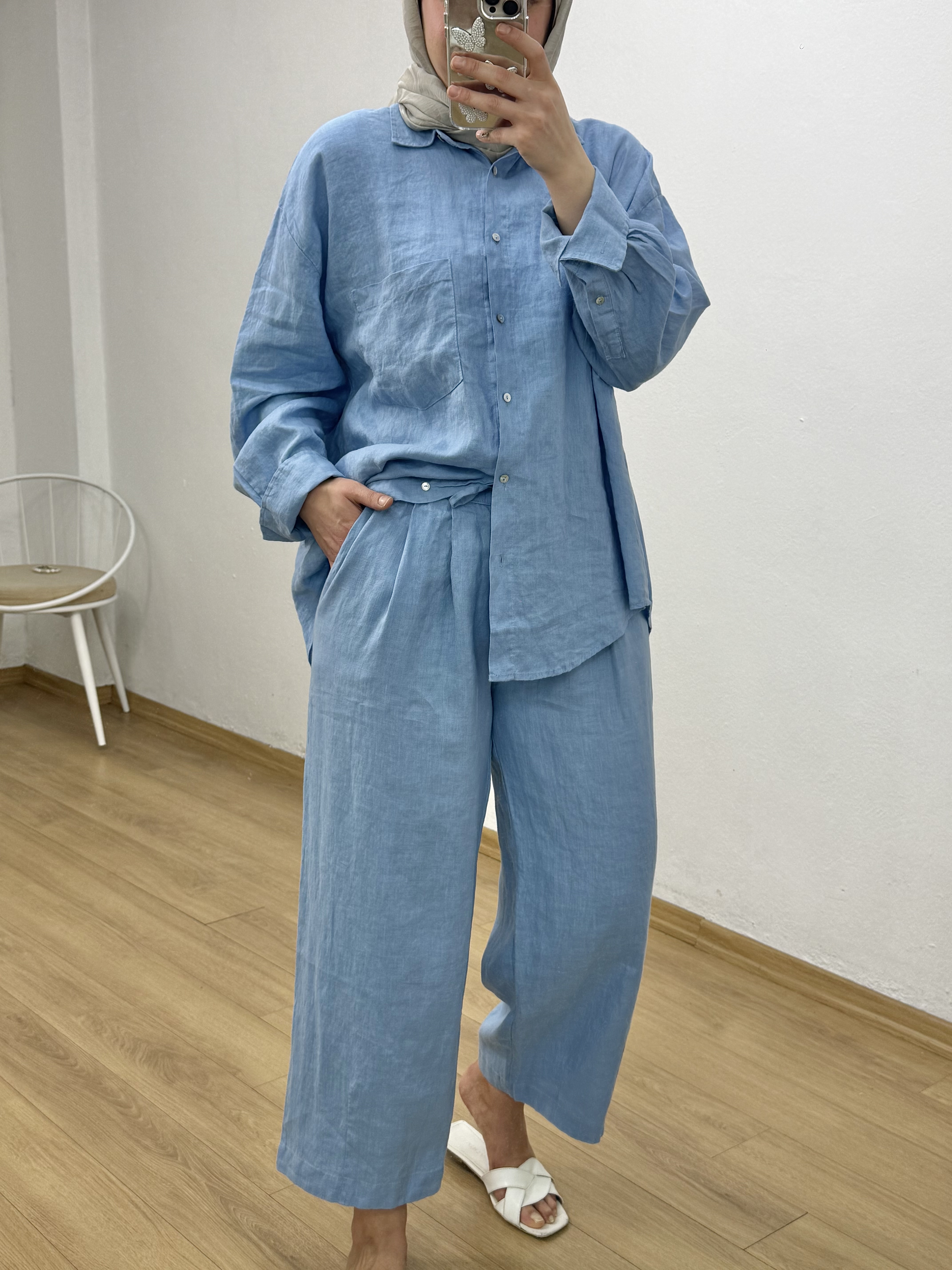  45379 PANTOLON MAVİ S | ORFEONEGRO | 3990000145542 | 