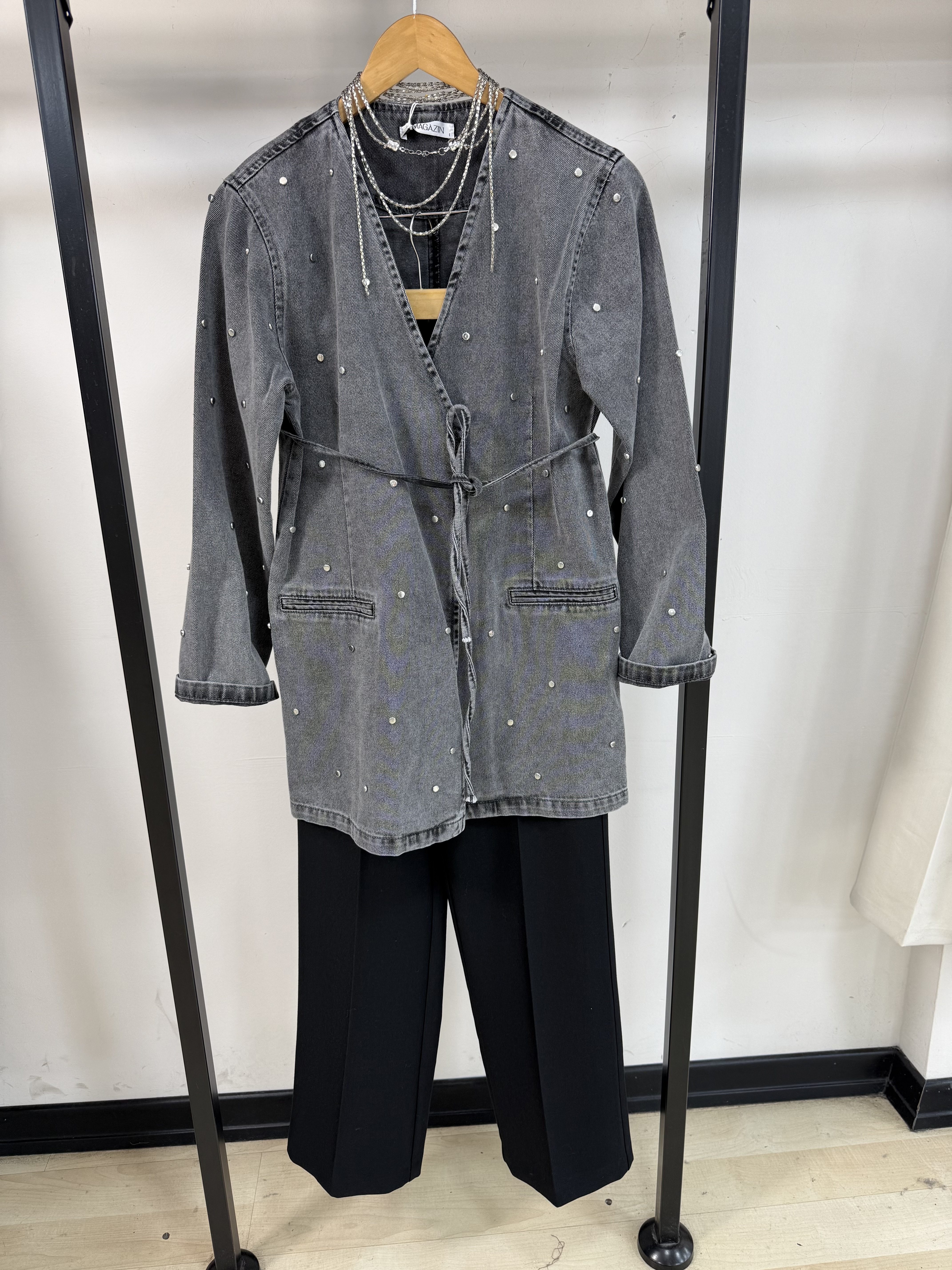  7472 CEKET GRİ 1 | MAGAZİN | 3990000102200 | 