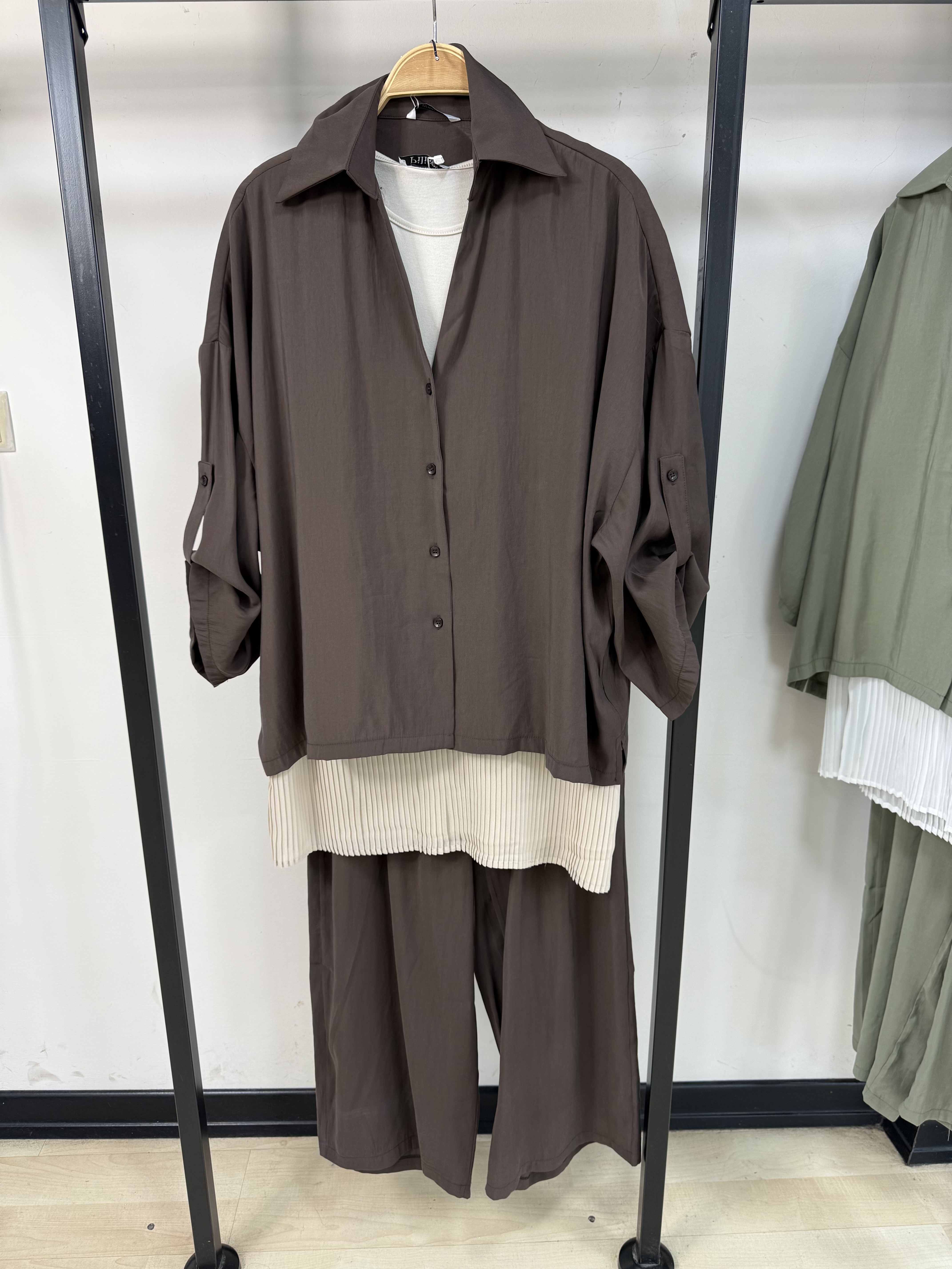  51243 TAKIM KAHVERENGİ S | MISS PERRY | 3990000102989 | 