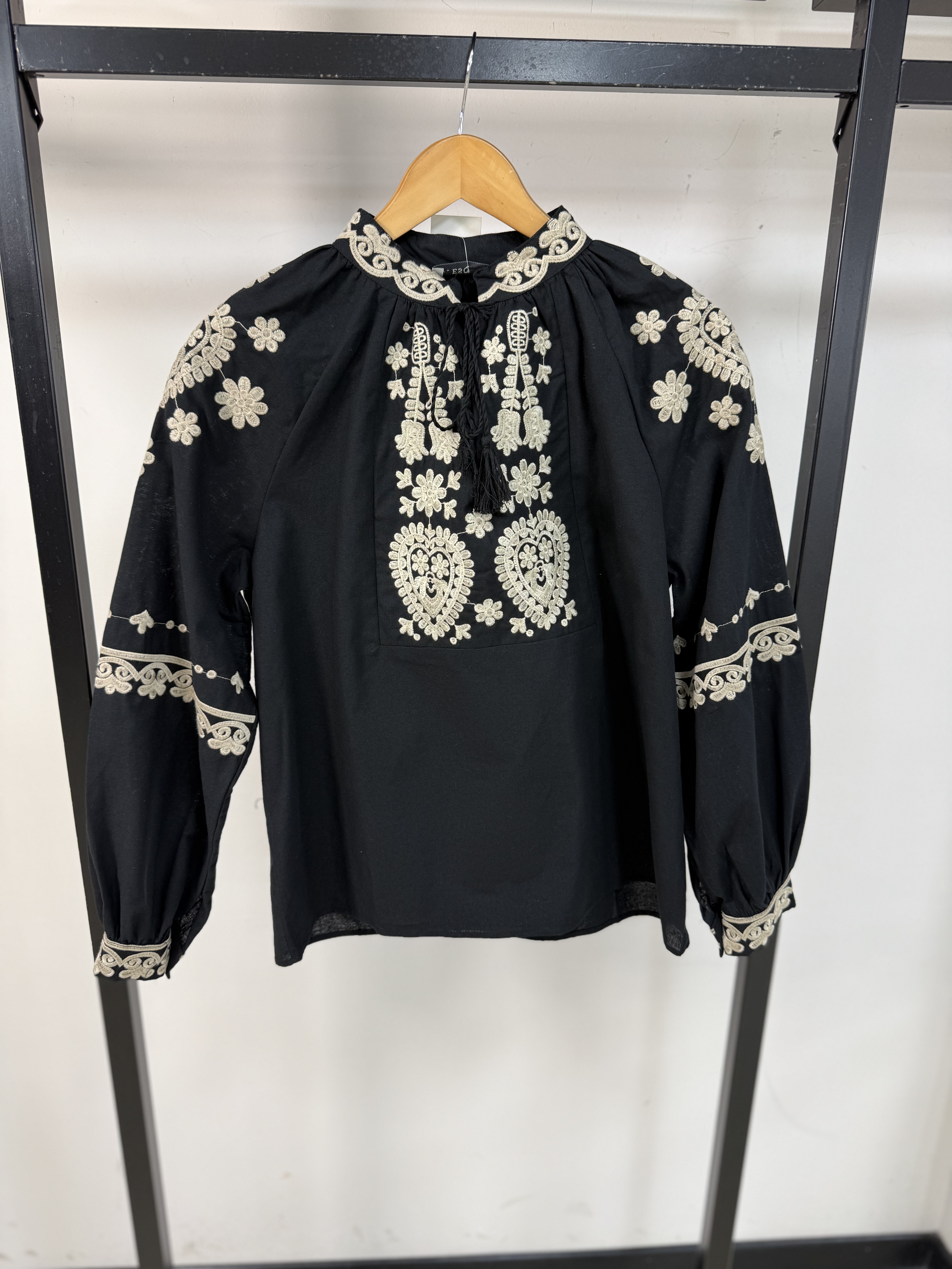  5395 BLUZ SİYAH S | ESQ | 3990000100237 | 