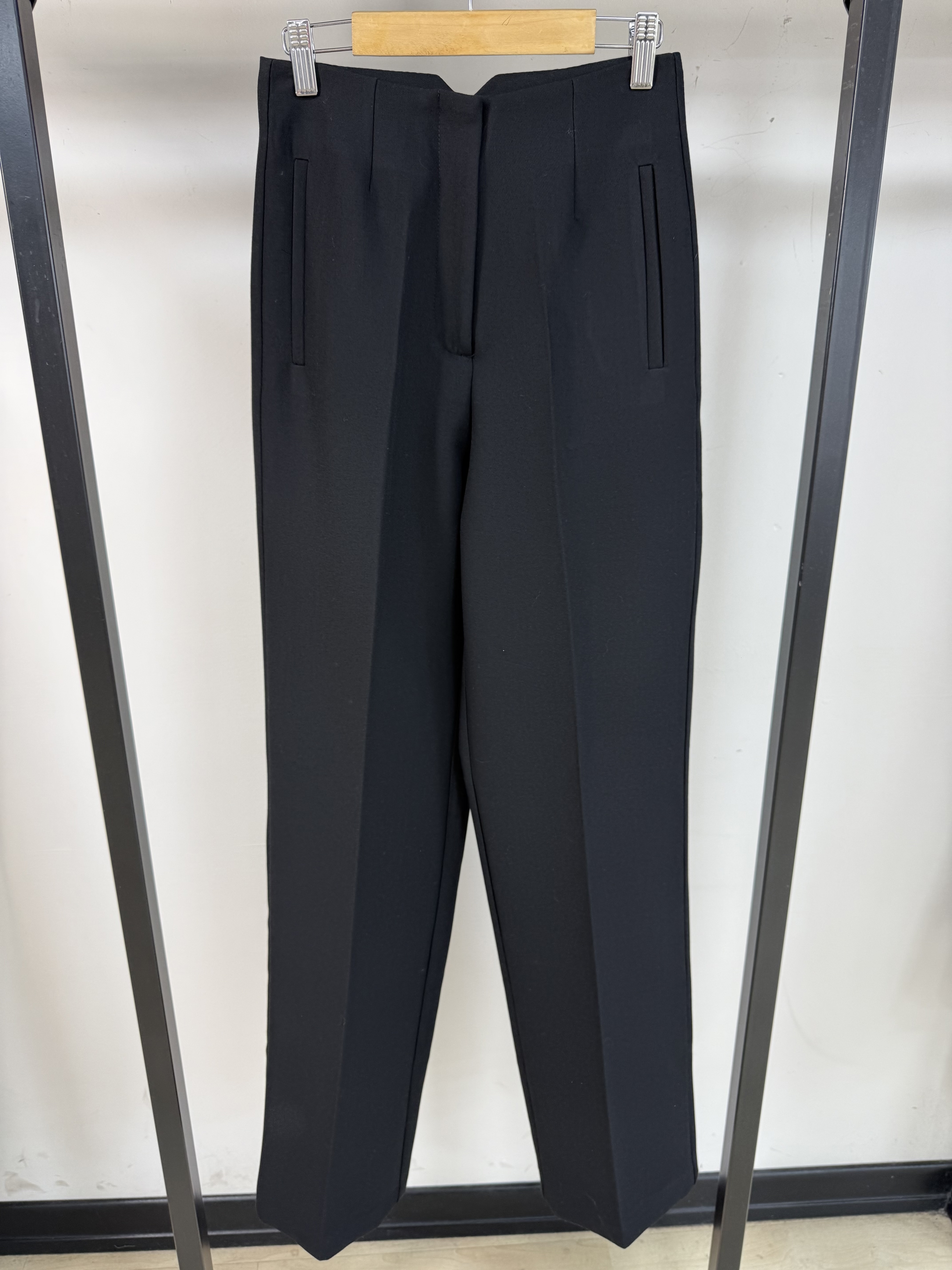  2001 PALAZZO KUMAŞ PANT SİYAH XS | KAROL | 3990000100497 | 