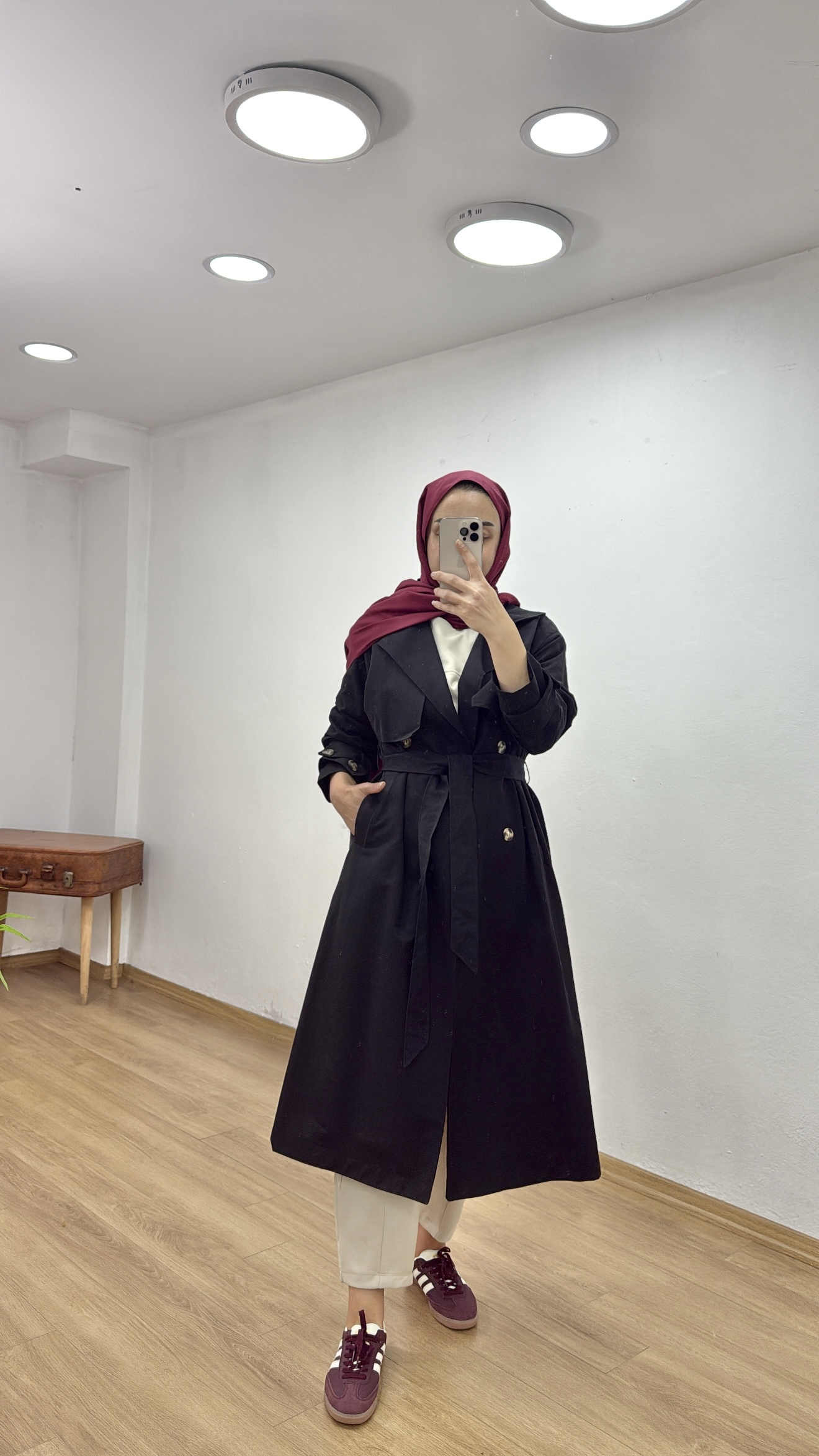 32390 TRENÇ SİYAH S | LOREEN (PUANE) | 3990000074507 | 