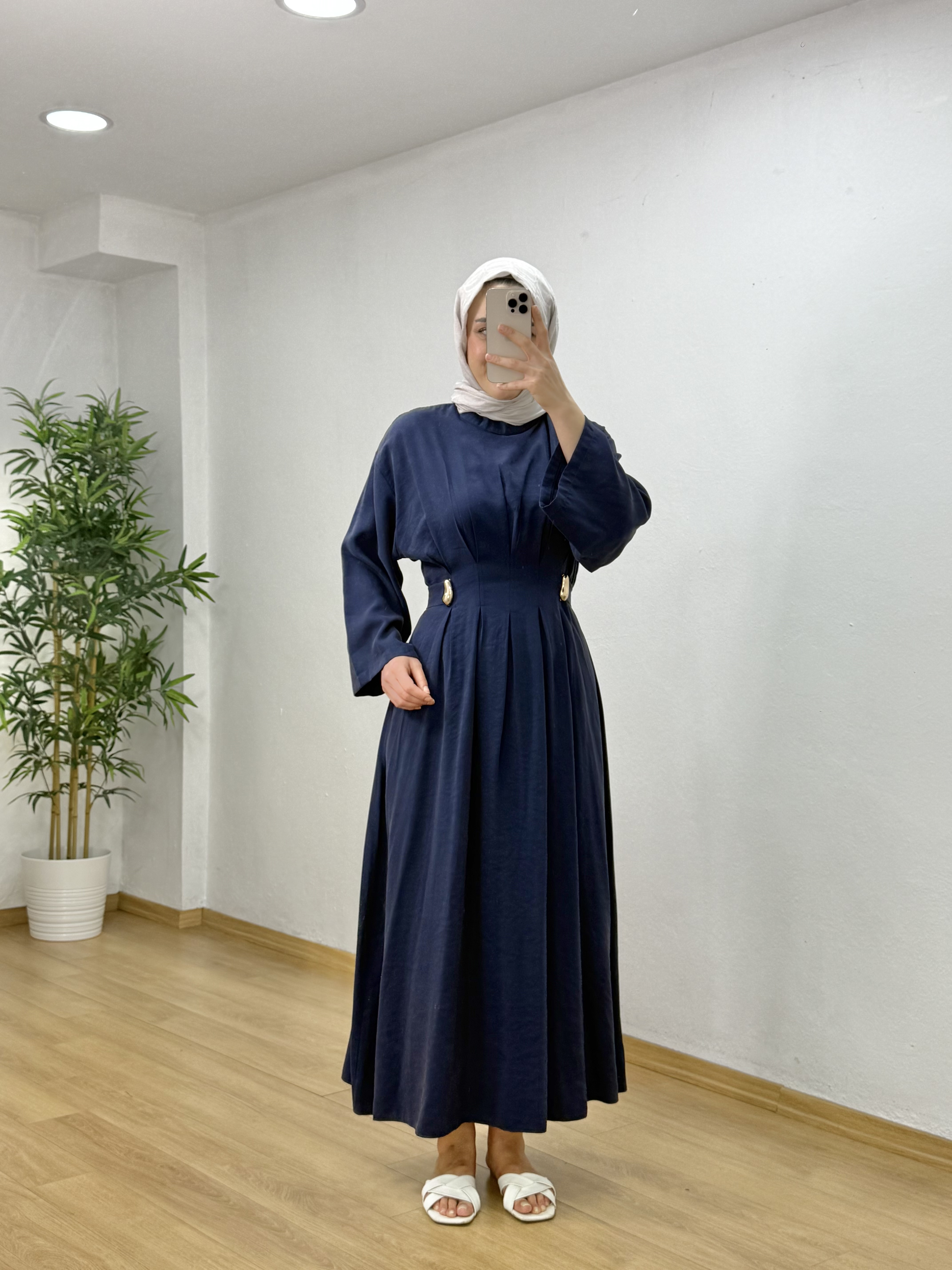  5536 ELBİSE LACİVERT S | MISRA ( SHRUP) | 3990000155527 | 