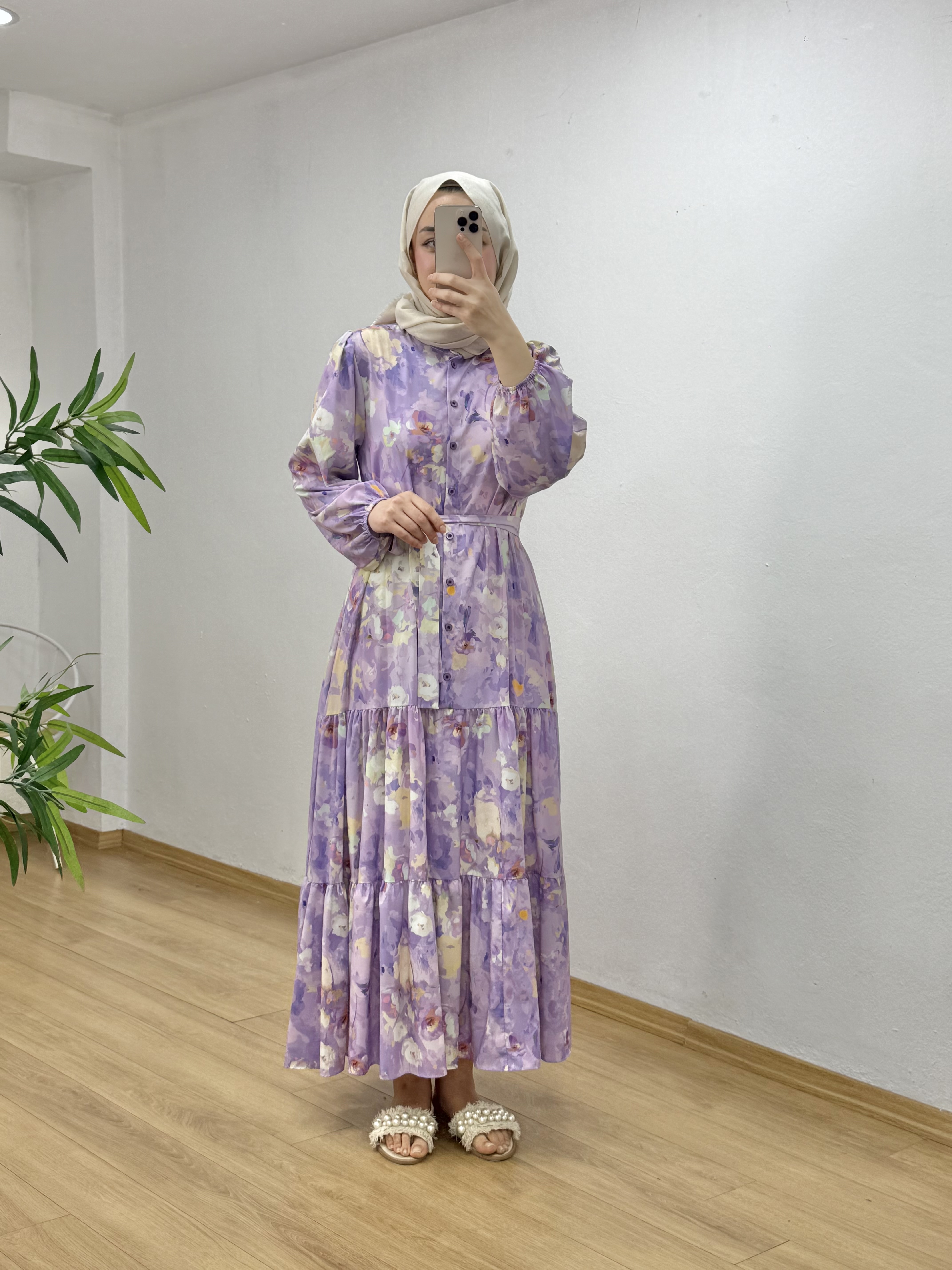  12710 ELBİSE LİLA SM | LOREEN (PUANE) | 3990000141834 | 