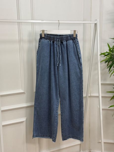 5703 PANTOLON - MAVİ 36