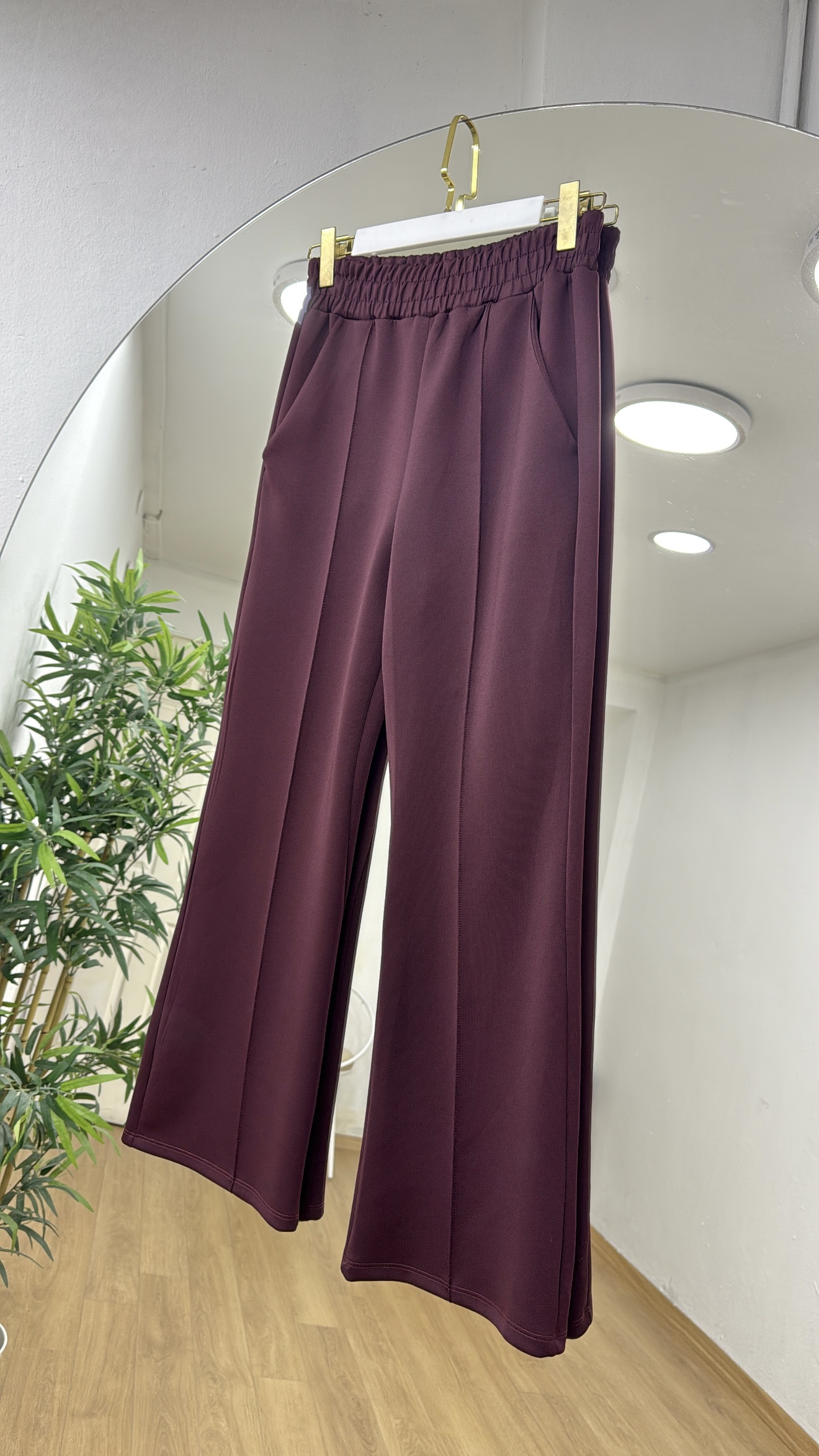  26015 ÇIMALI PANTOLON BORDO SM | Pilise | 3990000012653 | 