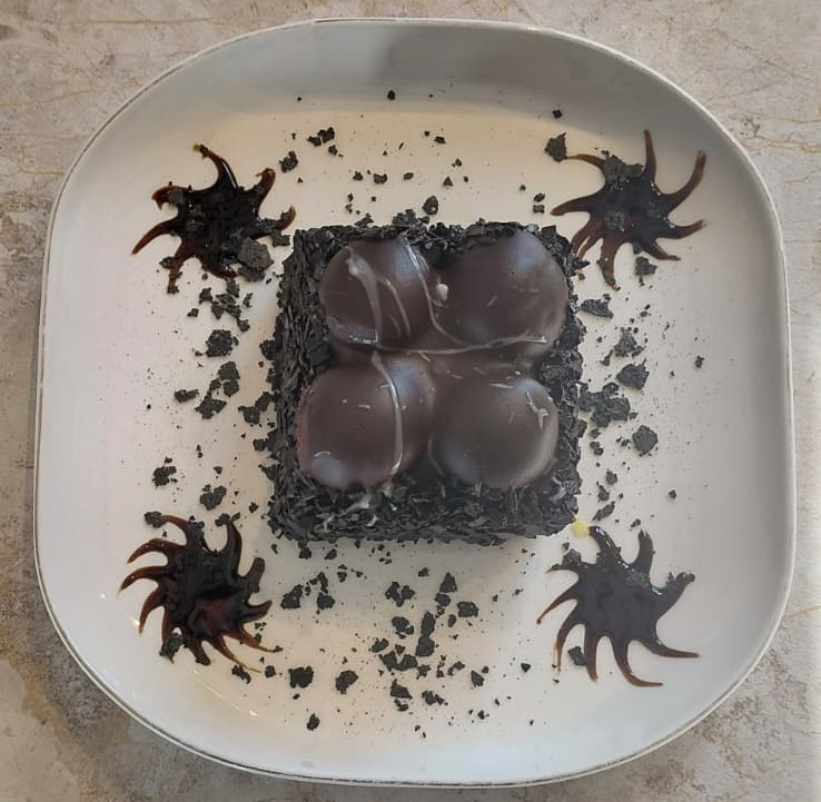 Profiterollü Pasta