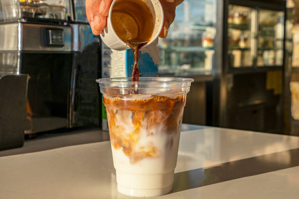 ICE CARAMEL LATTE