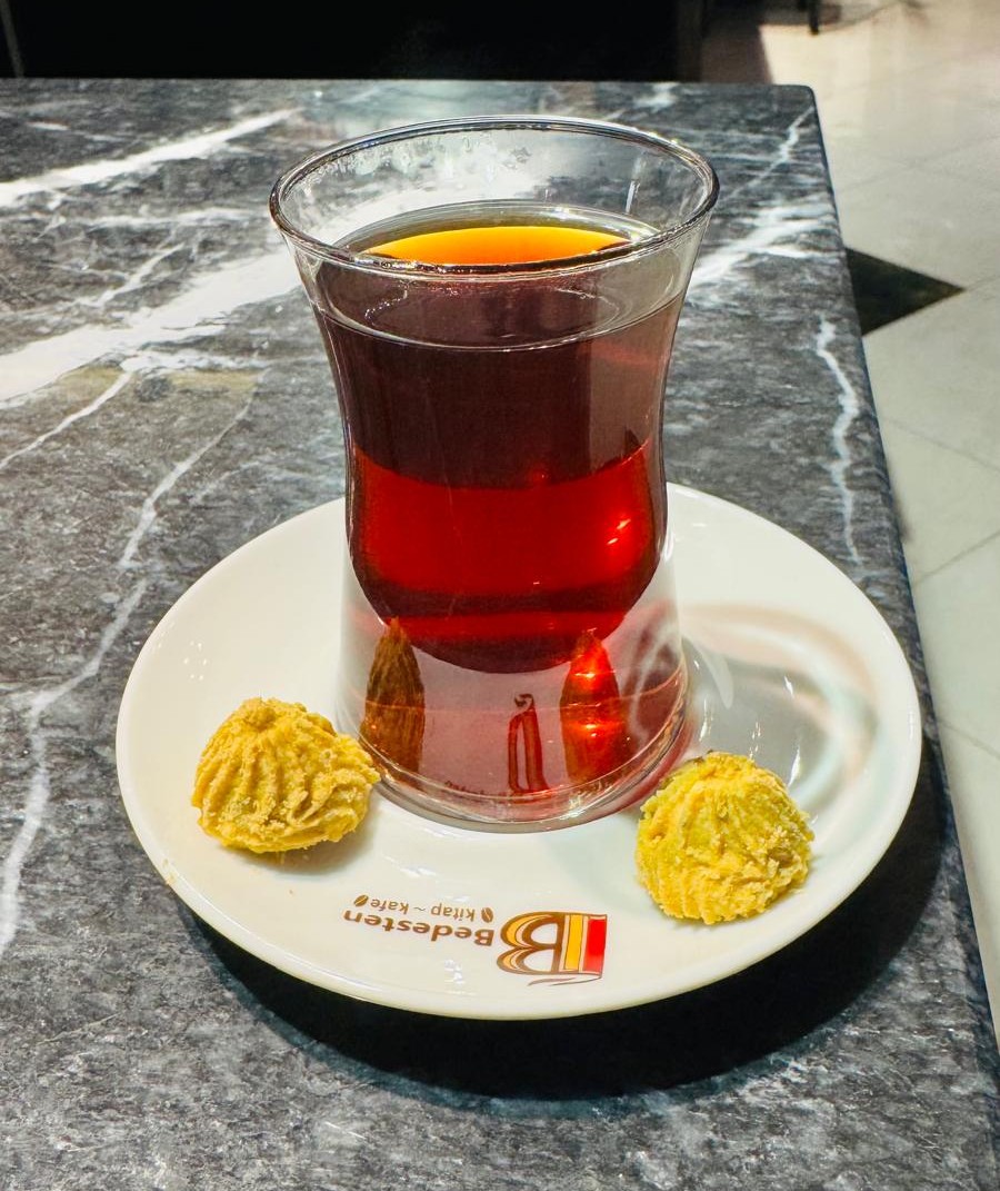 Bardak Çay