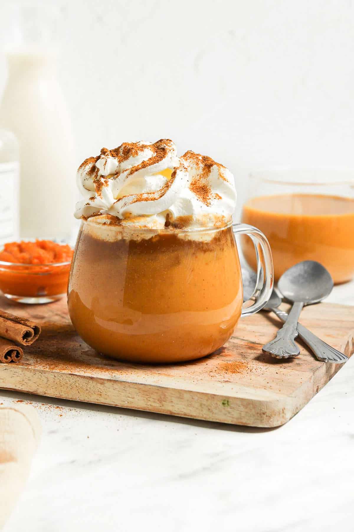 pumpkin spice latte