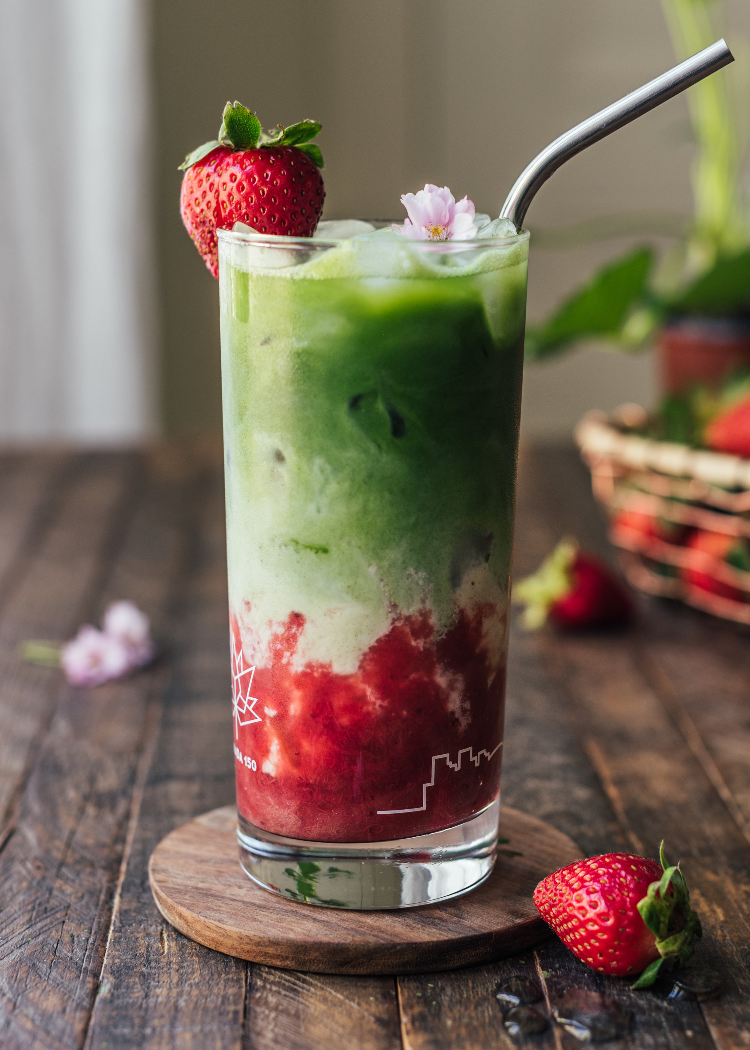 Matcha Strawberry