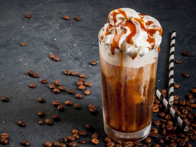Ice Caramel Macchiato