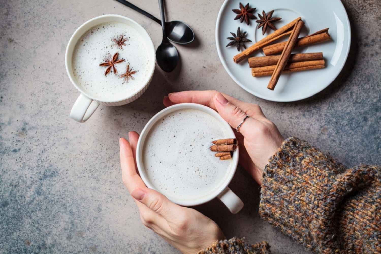 Chaı Tea Latte