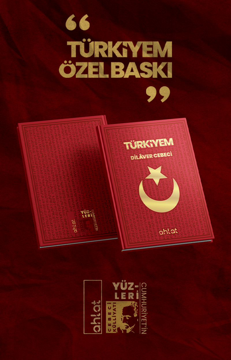 TÜRKİYEM - Bütün Şiirleri Özel Baskı - Seri No: 1923